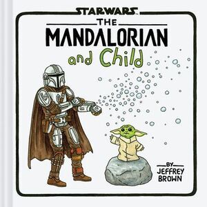 The Mandalorian and Child -- Jeffrey Brown